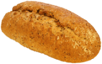 Halvgrovt brød